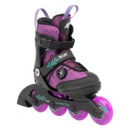 K2 Marlee BOA Inline Skate für Mädchen black/purps 