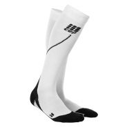 CEP Run Socks 2.0 Weiß-Schwarz Damen 