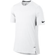 Nike Breathe Elite Top Shirt Weiß 