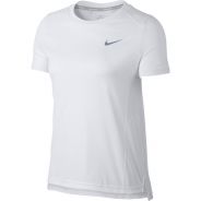 Nike Dry Miler Damen Shirt Weiß 