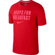 Nike Hoops For Breakfast Shirt Rot 