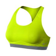 Nike Pro Fierce Bra Neon-Gelb 