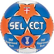 Select Ultimate Handball Blau-Orange-Weiß 