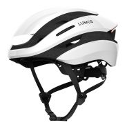 Giro Lumos Ultra (LED) Fahrradhelm - weiß 