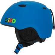 Giro Slingshot Kinder Ski- Helm mat blue wild 