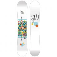 GNU B-Nice All-Mountain-Freestyle Snowboard Damen 2024 