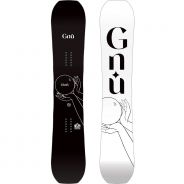 GNU Gloss All-Mountain-Freestyle Snowboard Damen 2024 
