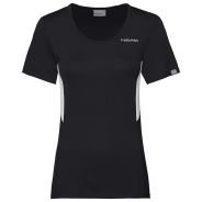 Head Club Tech T-Shirt Damen - schwarz 