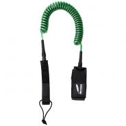 INDIANA SUP Spiral Coil Leash Green 