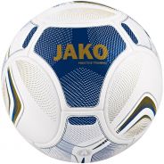JAKO Prestige Trainingsball - weiß/navy/gold, Grösse 5 