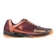 Kempa Wing 2.0 Handballschuh - schwarz/fluo orange 