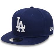 New Era 9Fifty Snapback Baseball Cap Los Angeles Dodgers - navy 