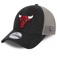New Era 9Forty Trucker Cap HOME FIELD Chicago Bulls - schwarz weiss 