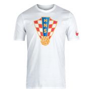 NIKE Kroatien Croatia Fan t-shirt mit HNS Wappen 