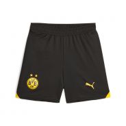 Puma BVB Borussia Dortmund Kinder Heimshort 2023/24 