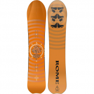 ROME SDS Stale Fish All-Mountain Freeride Snowboard 23/24 
