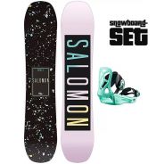 Salomon Grace Junior Snowboard Set (Board inkl. Bindung) 
