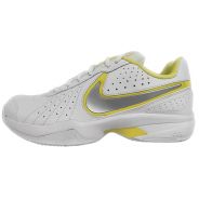 WMNS Nike Air Court Damen Tennisschuh weiß gelb | EU 42 