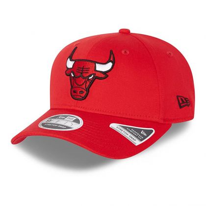 New Era Snapback 9FIFTY Stretch Snap Chicago Bulls - Rot 