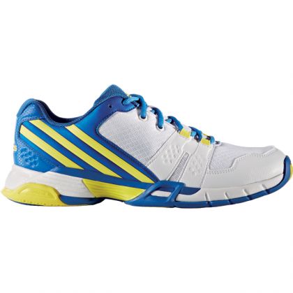 Adidas Volley Team 4 Weiss-Blau-Gelb 
