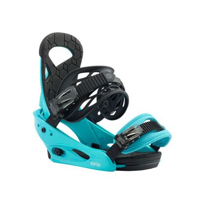 Burton Smalls Snowboard- Bindung Blau 