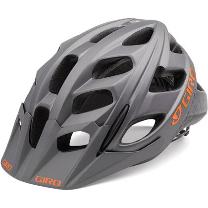 Giro Hex Mat Titan-Flame Herren Bike Helm 