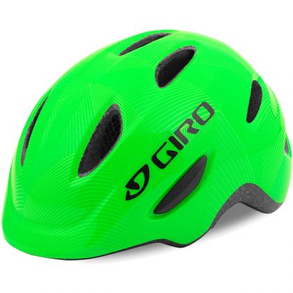 Giro Scamp Green-Lime Kinder Bike Helm 