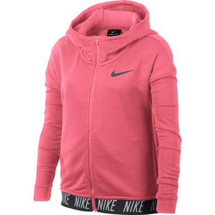 Nike Dry Trainings Hoodie Kinder Pink 