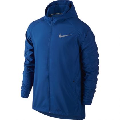 Nike Essential Kapuzen Jacke Herren Blau 