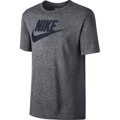 Nike Futura Icon T-Shirt Grau-Blau 