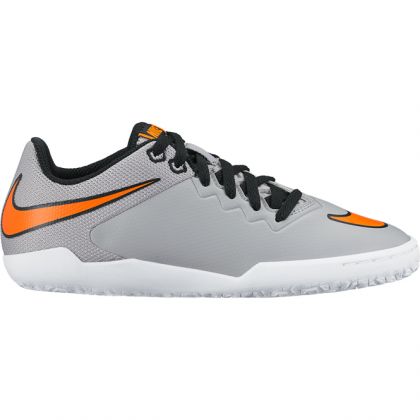 Nike Jr HypervenomX Pro II IC Grau-Orange 