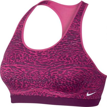 Nike Pro Fierce Venom Bra Pink-Lila 