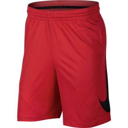 Nike Swoosh Basketball Shorts Rot 