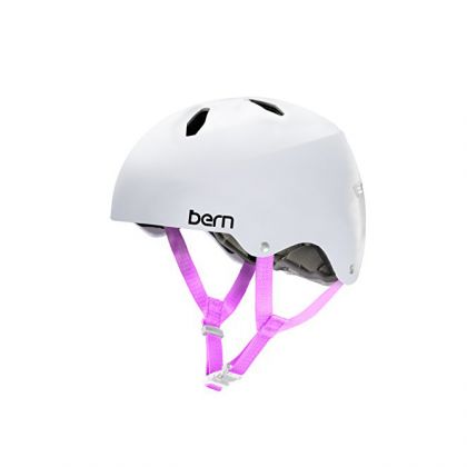Bern Snow/Bike/Skate diabla satin white 