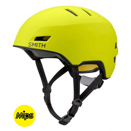 Smith Express MIPS® Fahrradhelm Matte Neon Yellow Viz 