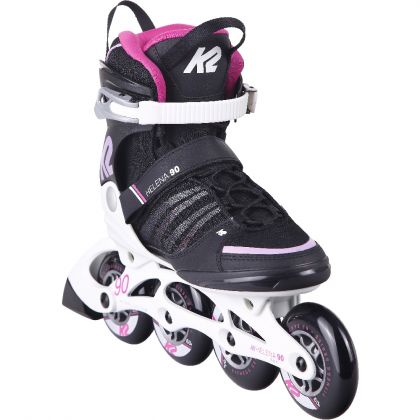 K2 HELENA 90 Inline Skate schwarz/pink 