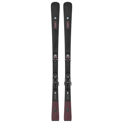 Salomon E S/MAX N°10 Damen Ski + M10 GW 2023 