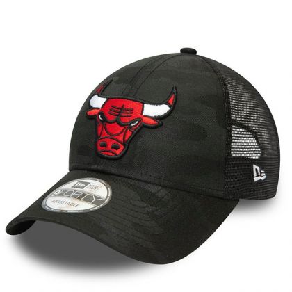 New Era 9Forty Trucker Cap HOME FIELD Chicago Bulls - schwarz 