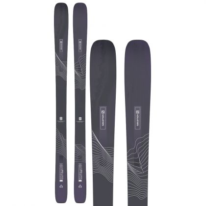 Salomon Stance 88 Freeride All- Mountain Damen Ski 2023 