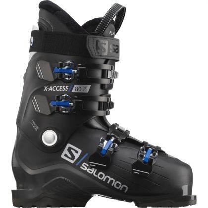 Salomon X ACCESS 80 wide Herren Skischuhe - schwarz blau 2023 