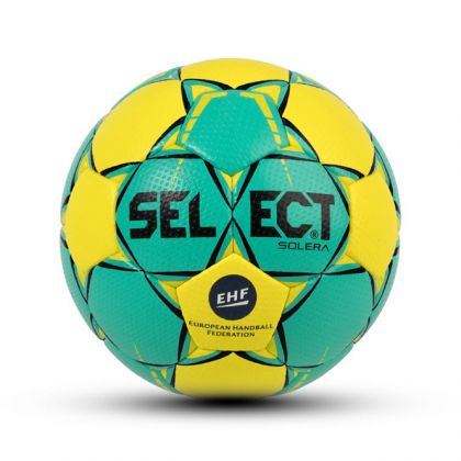 Select Solera Handball Grün/Gelb 