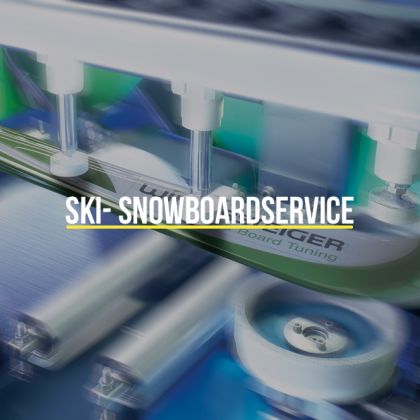 Ski- Snowboardservice, IAS Einstellung, Schlittschuhe schleifen 