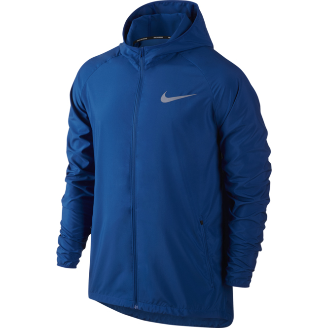 Kalmte Manieren Overtollig Nike Essential Kapuzen Jacke Herren Blau | Trends-Sport