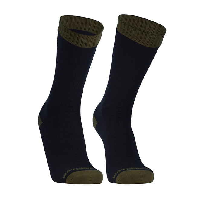 DexShell Waterproof Thermlite Socks Olive Green 