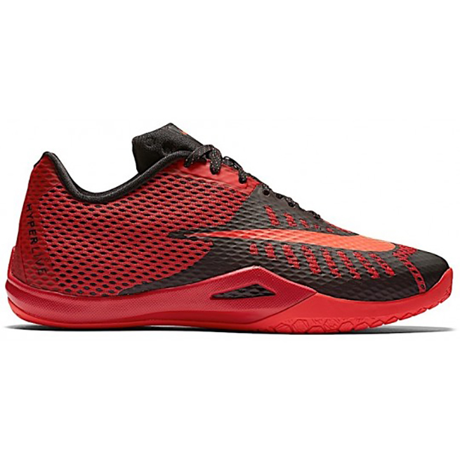 Nike HyperLive Rot Basketballschuh 