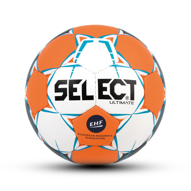 Select Ultimate CL Handball Orange/Weiß/Blau 