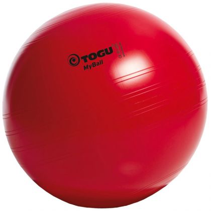 TOGU MyBall Gymnastikball Rot | 55cm - 65cm - 75cm 